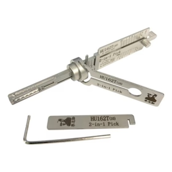 Original Lishi 2-In-1 Pick and Decoder HU162T 10-Cut